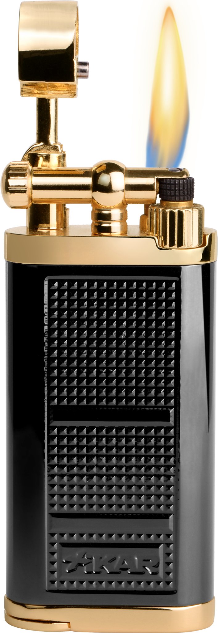 Xikar Pipeline schwarz gold (595BKGD)