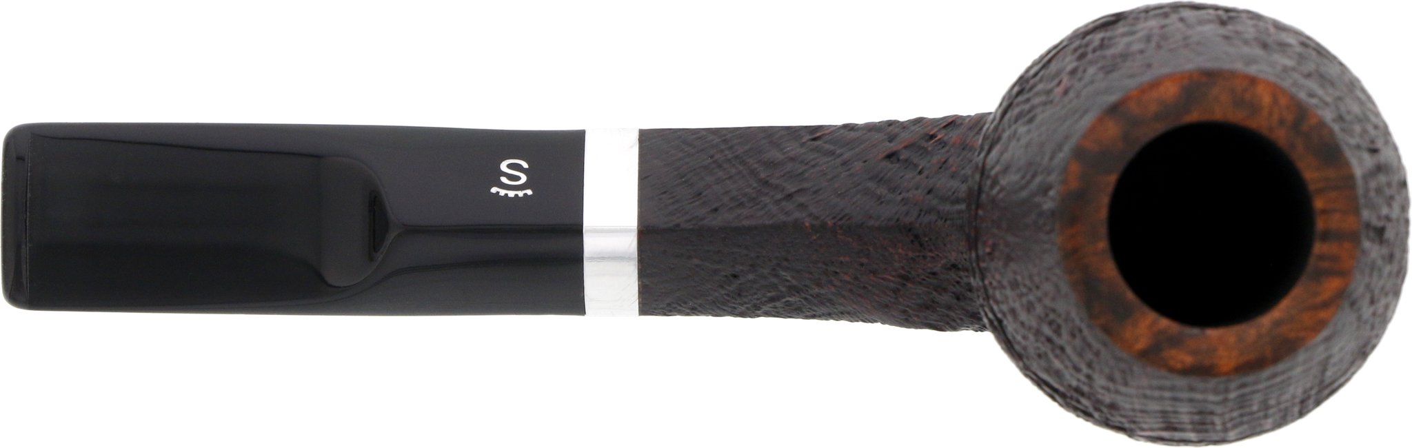 Stanwell Relief black sand Nr. 32 ohne Filter (31599131) Draufsicht