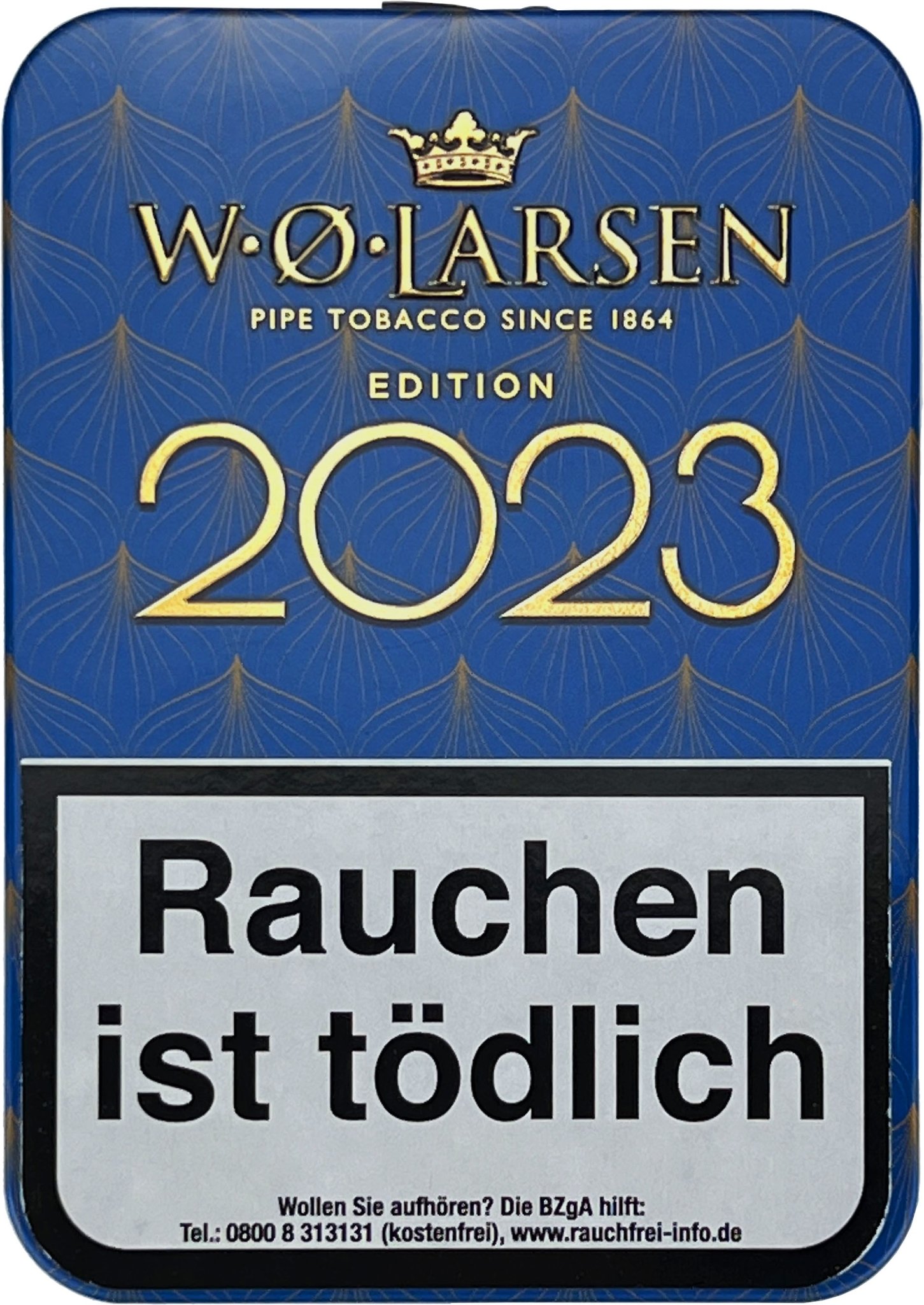 W.O. Larsen Jahrestabak Edition 2023 100g Dose