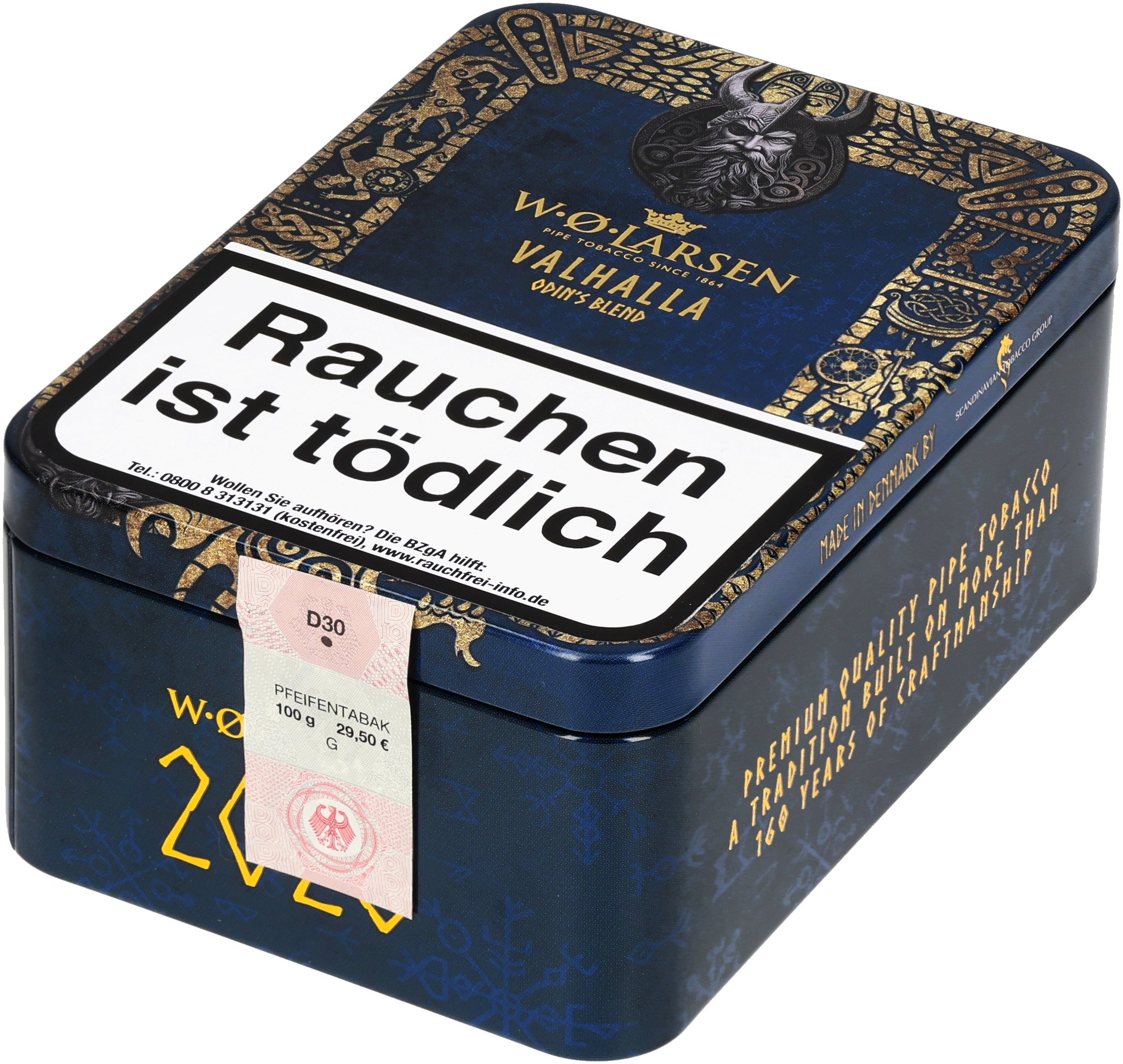 2026 Valhalla Odin´s Blend 100g Dose_04