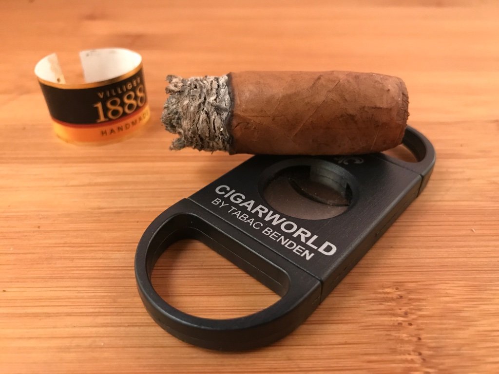 Villiger 1888 Robusto Tasting