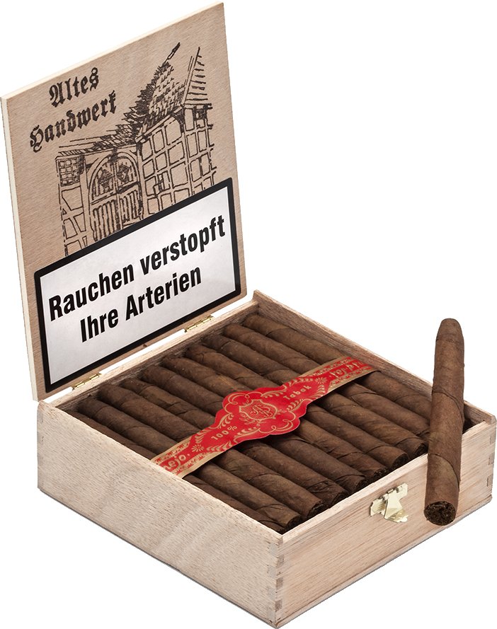 Altes Handwerk No. 154 Brasil Kiste offen