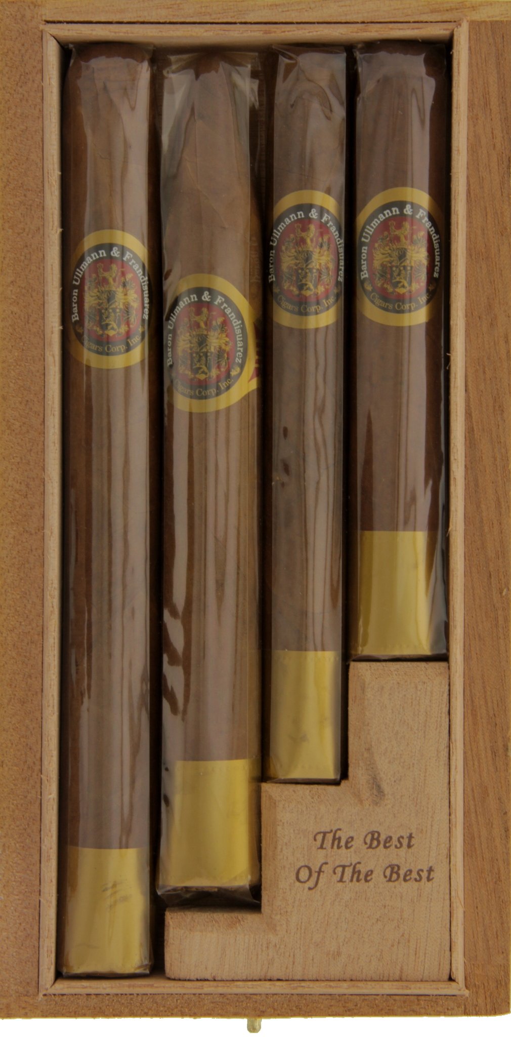 Baron Ullman & Francisco Diaz Suarez Sampler (4 Cigarren)