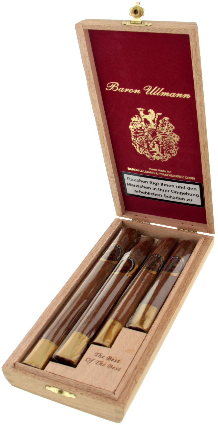 Baron Ullman & Francisco Diaz Suarez Sampler offen