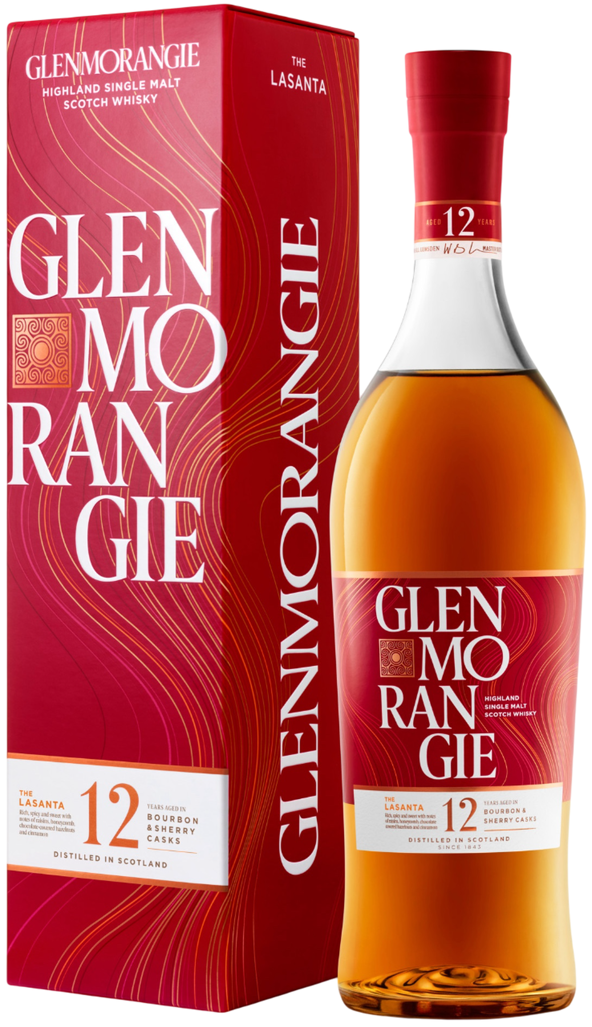 Glenmorangie Single Malt Whisky Lasanta 12 Years