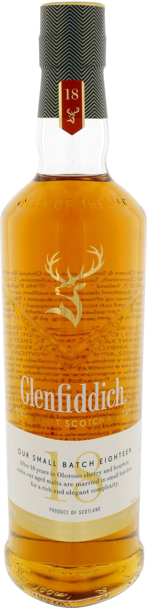 Glenfiddich 18 Years Small Batch Reserve (0,7 l / 40 % Vol.) (11188) Detailbild