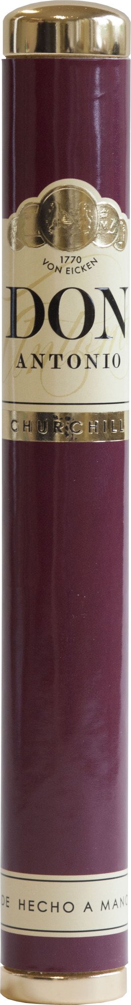 Don Antonio Churchill Tubes Colours bordeaux