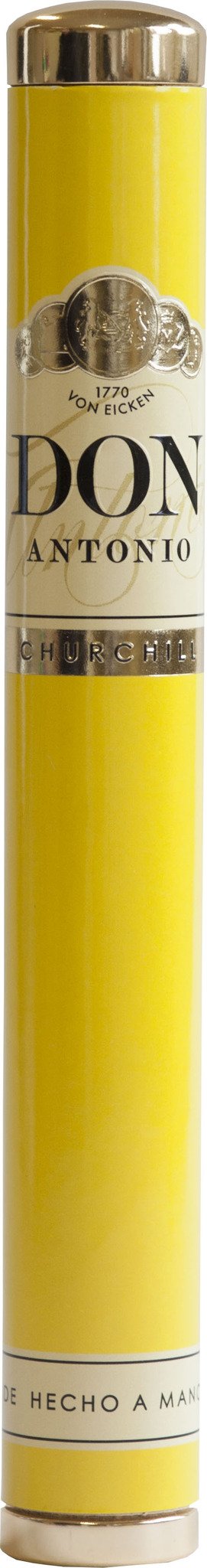 Don Antonio Churchill Tubes Colours gelb