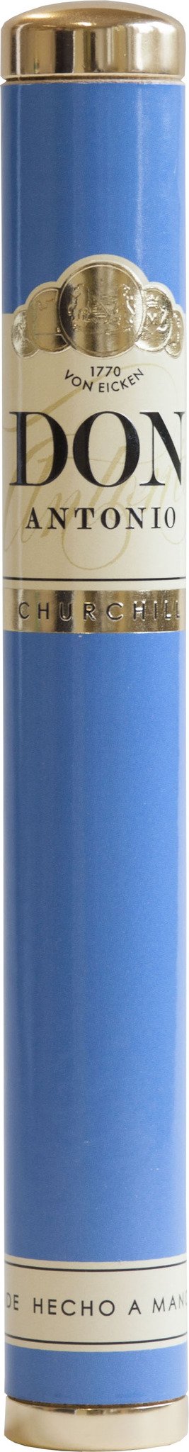 Don Antonio Churchill Tubes Colours hellblau
