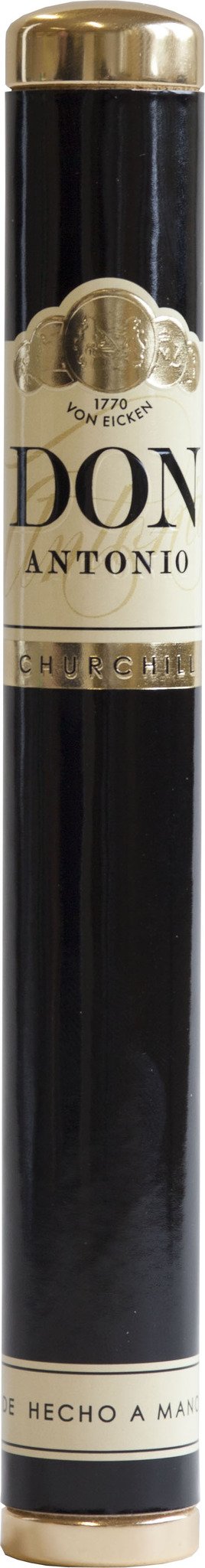Don Antonio Churchill Tubes Colours schwarz