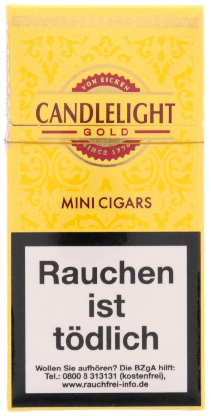 Candlelight Aromatic Cigarillo Gold (ehemals Vanilla)