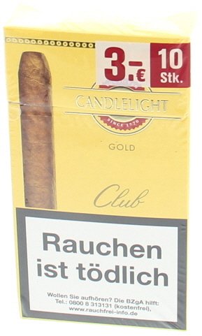 Candlelight Aromatic Club Gold