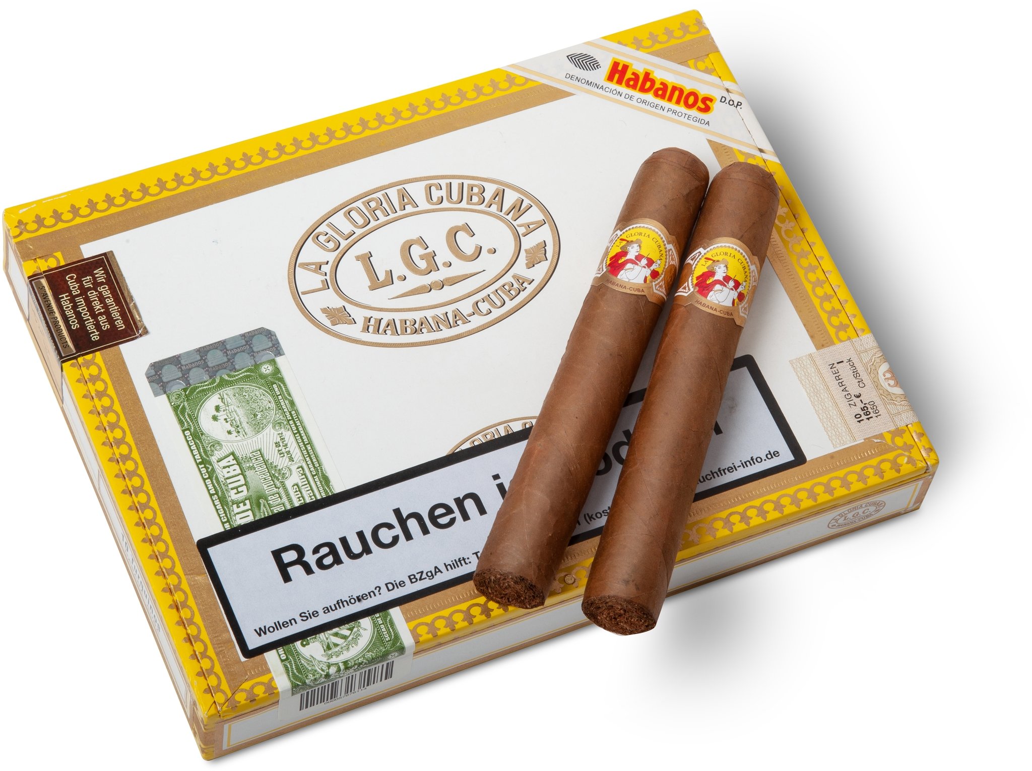 La Gloria Cubana Turquinos 10er Kiste