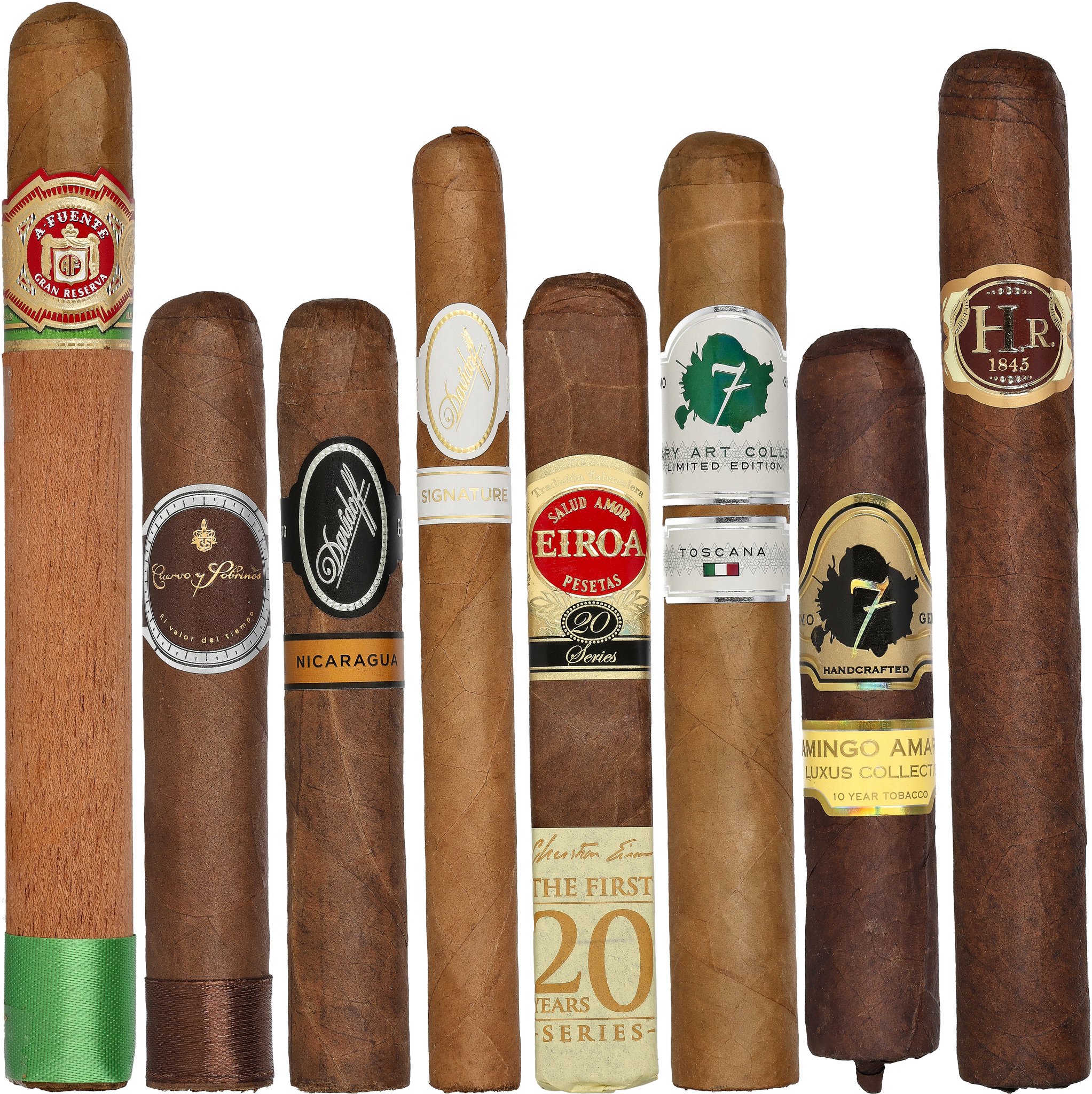 CIGARWORLD XXL-Sampler Premium_Zigarre