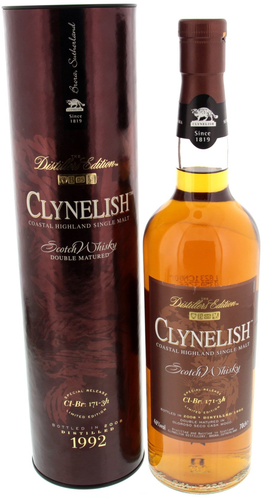 Clynelish Single Malt Whisky The Distillers Edition Detailbild
