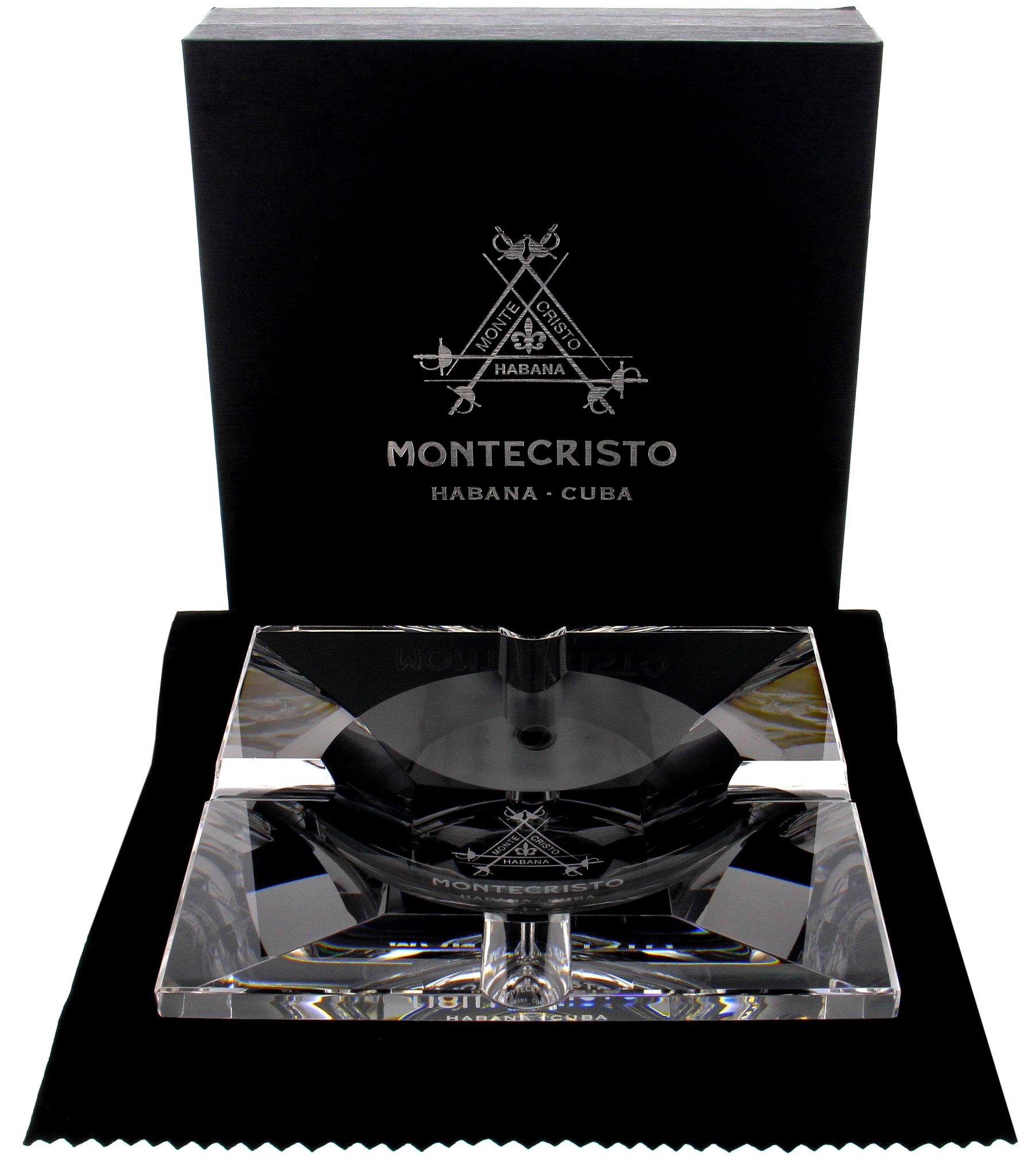 Habanos Kristallascher Montecristo (6396100) Detailansicht