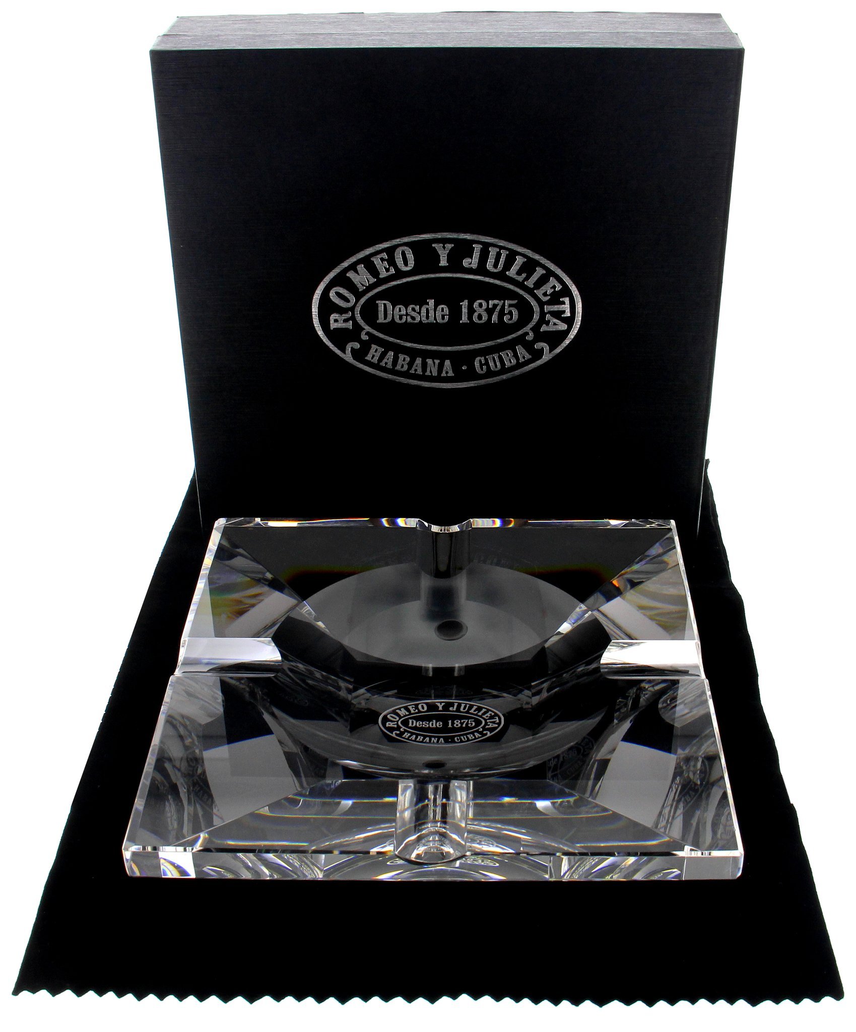 Habanos Kristallascher Romeo y Julieta (6396120) Detailansicht