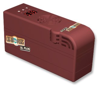 Cigar Oasis Elektronischer Befeuchter XL Plus (nur für Netzbetrieb)