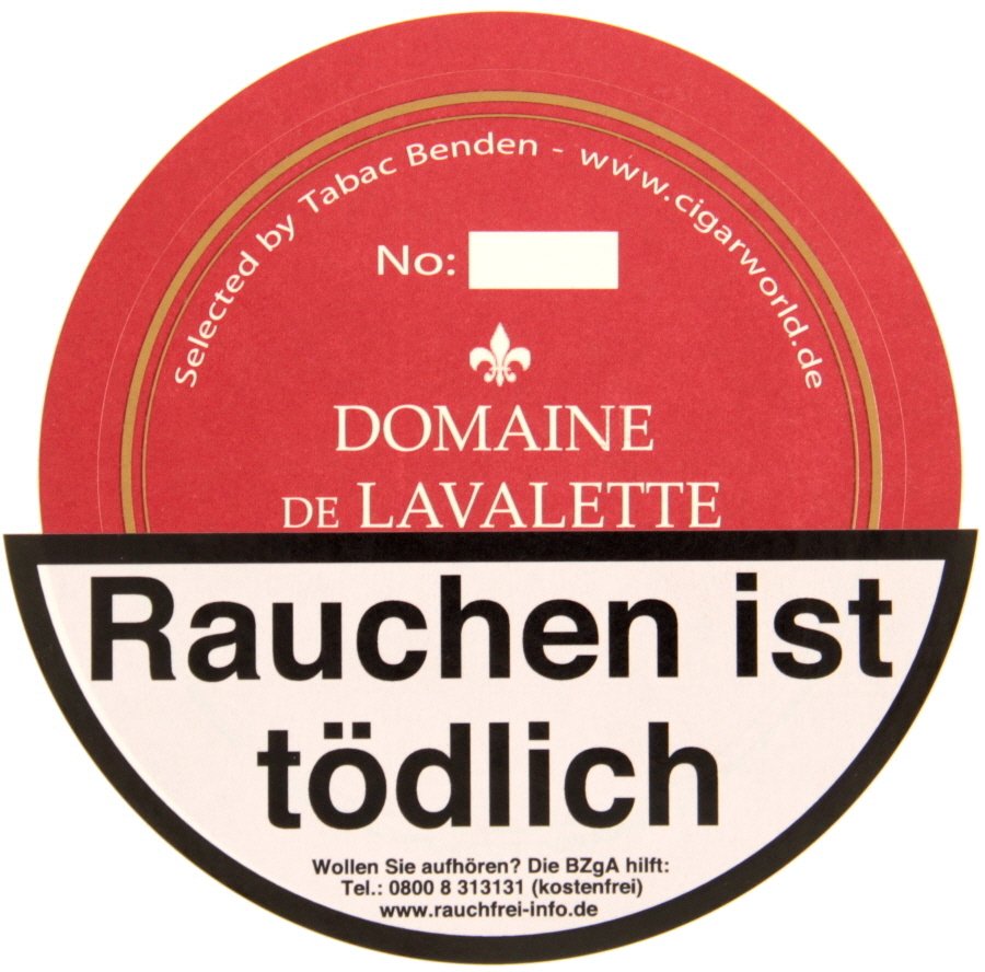 Domaine de Lavalette Pfeifentabak No. 15 50g Dose