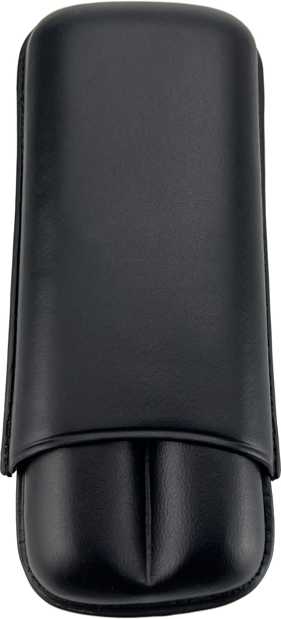 Marca Fina Lederetui 2er Robusto Cafebraun ohne Logo (1000029)