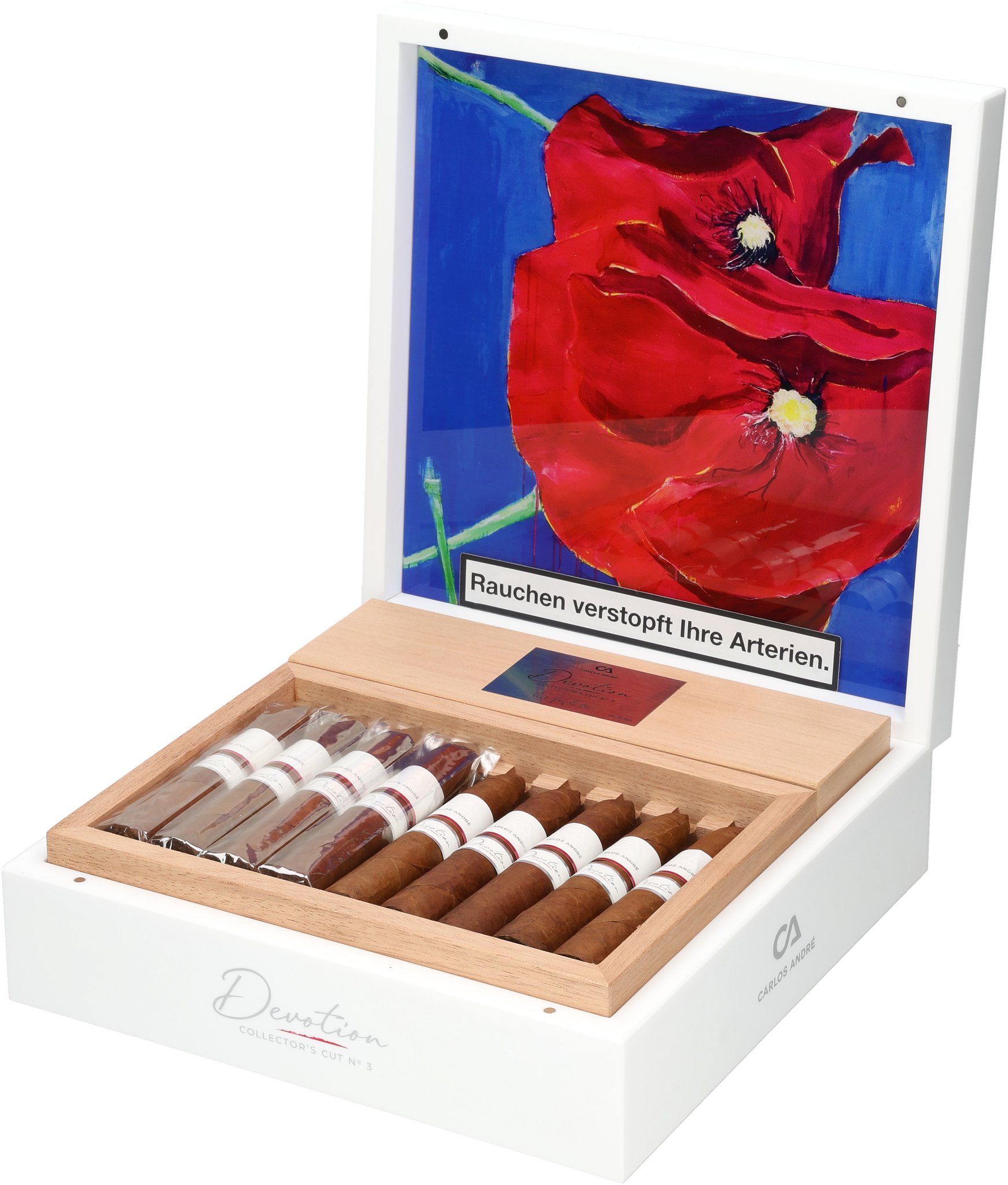 Collector's Cut No. 3 Devotion Box open