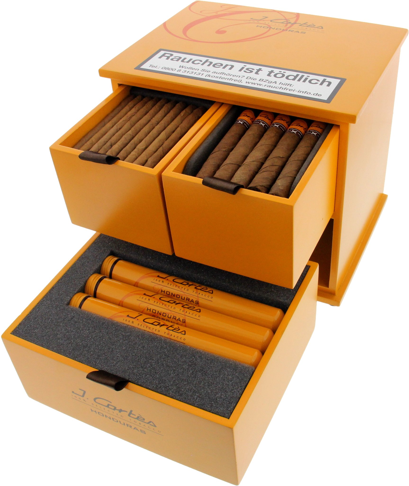 J. Cortès Honduras Sampler offen