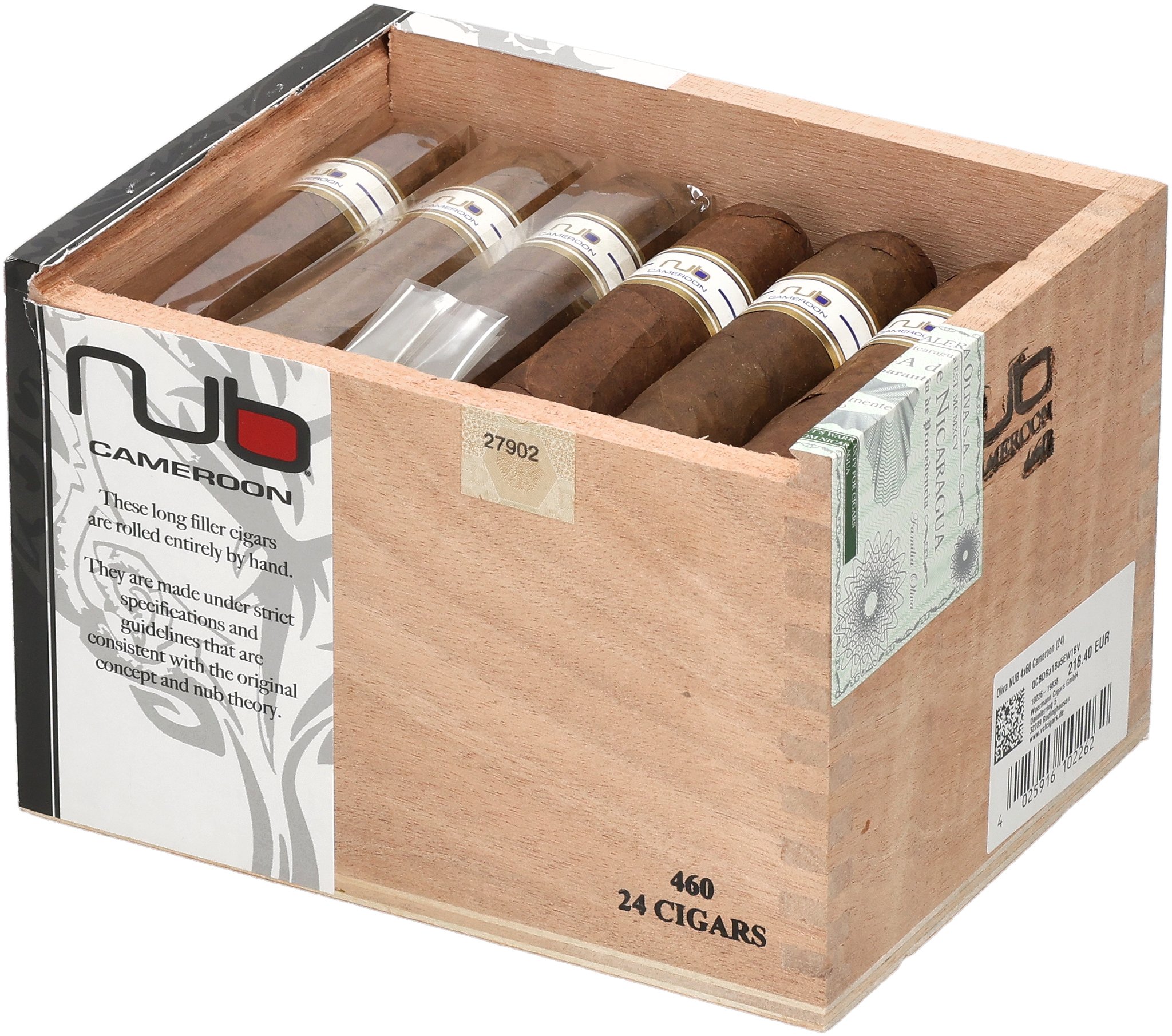 Oliva NUB Cameroon 460_Kiste