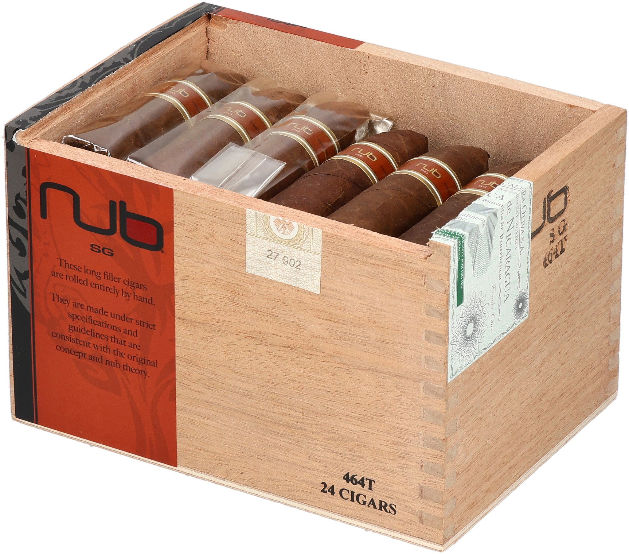 Oliva NUB Sun Grown 464T Torpedo_Kiste