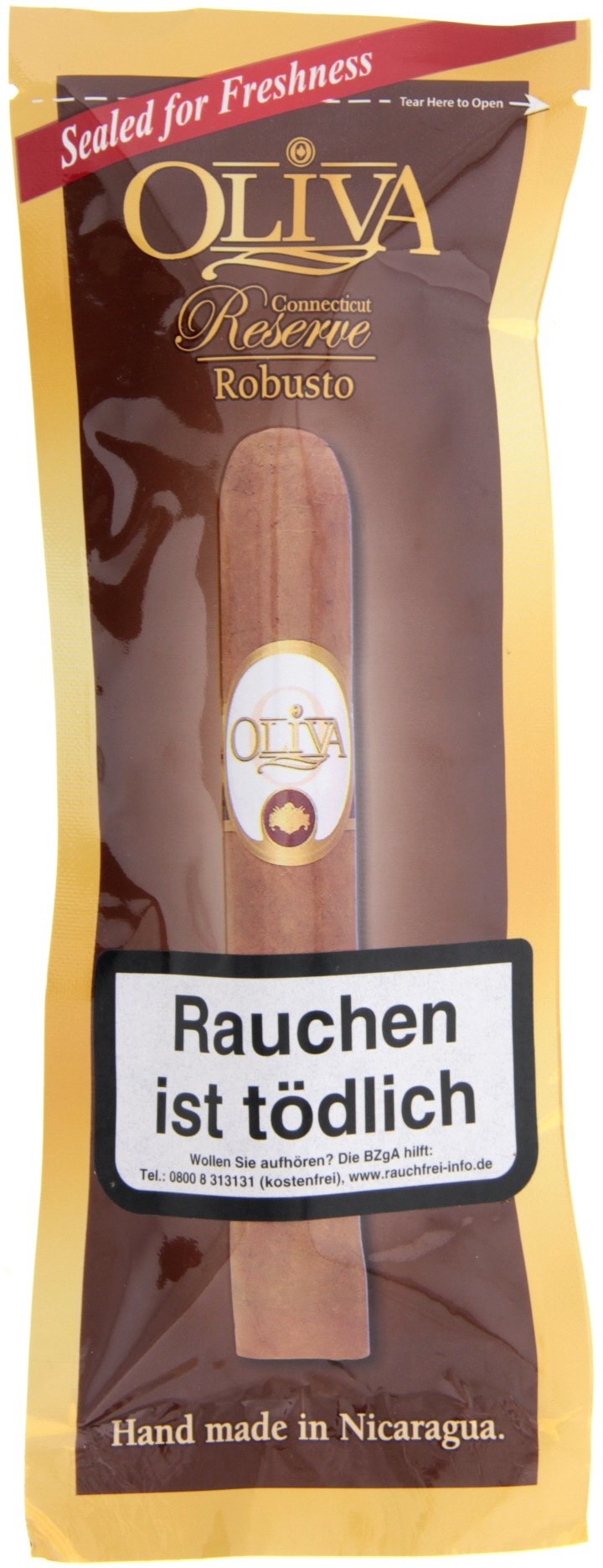 Oliva Connecticut Reserve Robusto Fresh Pack