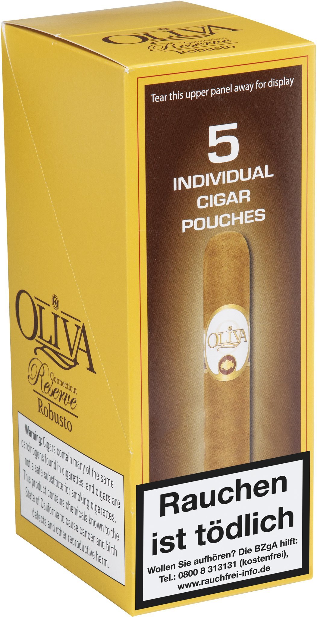 Oliva Connecticut Reserve Robusto Fresh Pack 5er