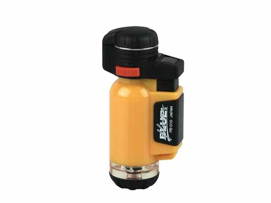 PRINCE/BLAZER Torch Feuerzeug Full body GELB (264876)