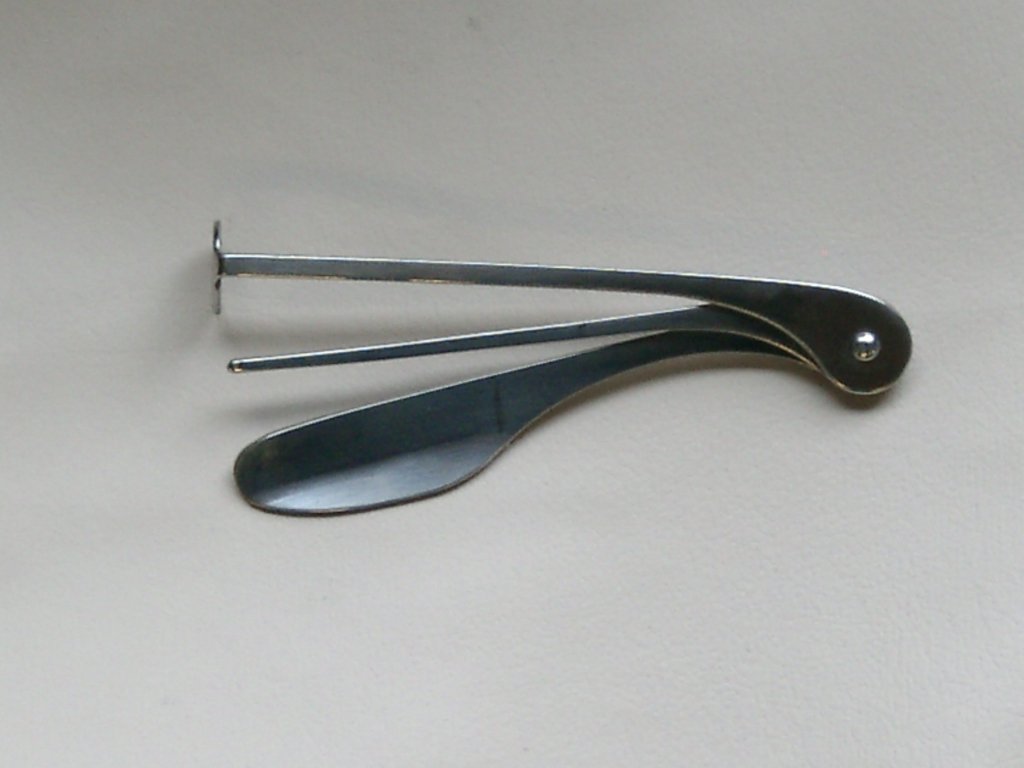 Guy Janot Pfeifenbesteck Chrom 50 (490061)