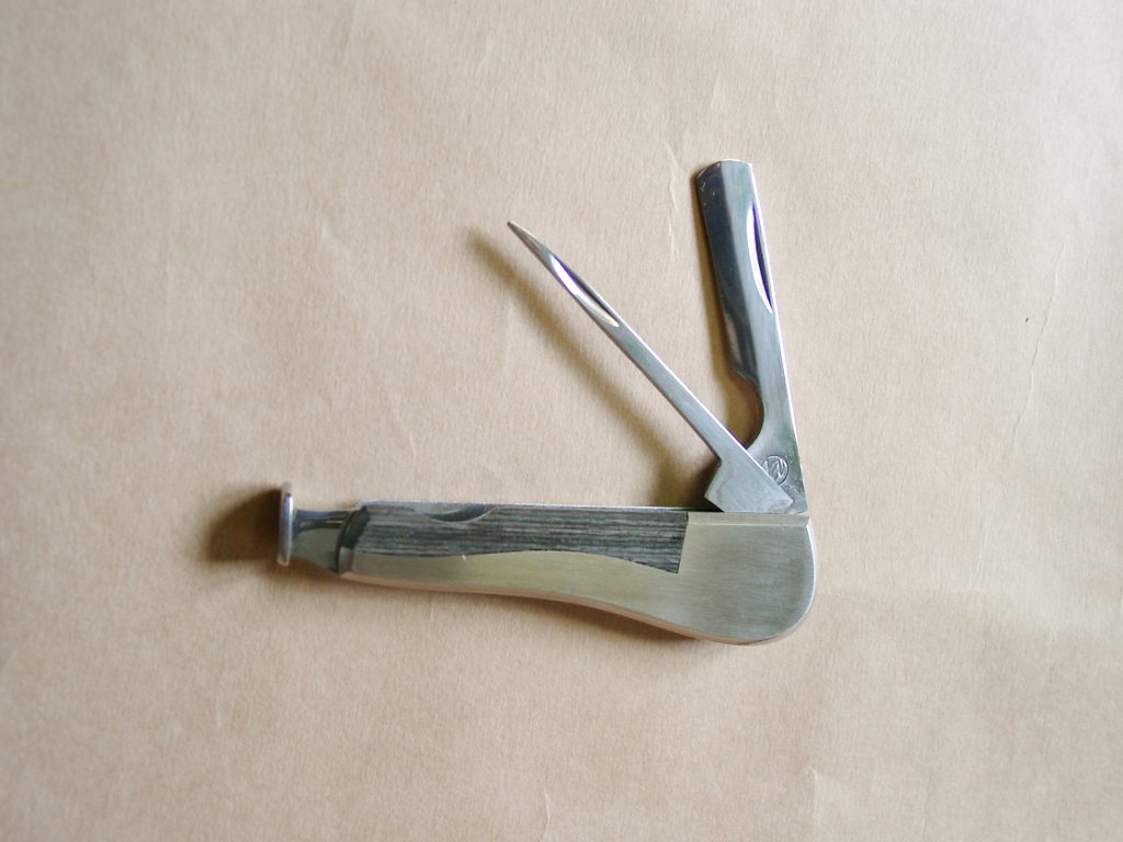 Guy Janot Pfeifenbesteck Holztäfelung 74