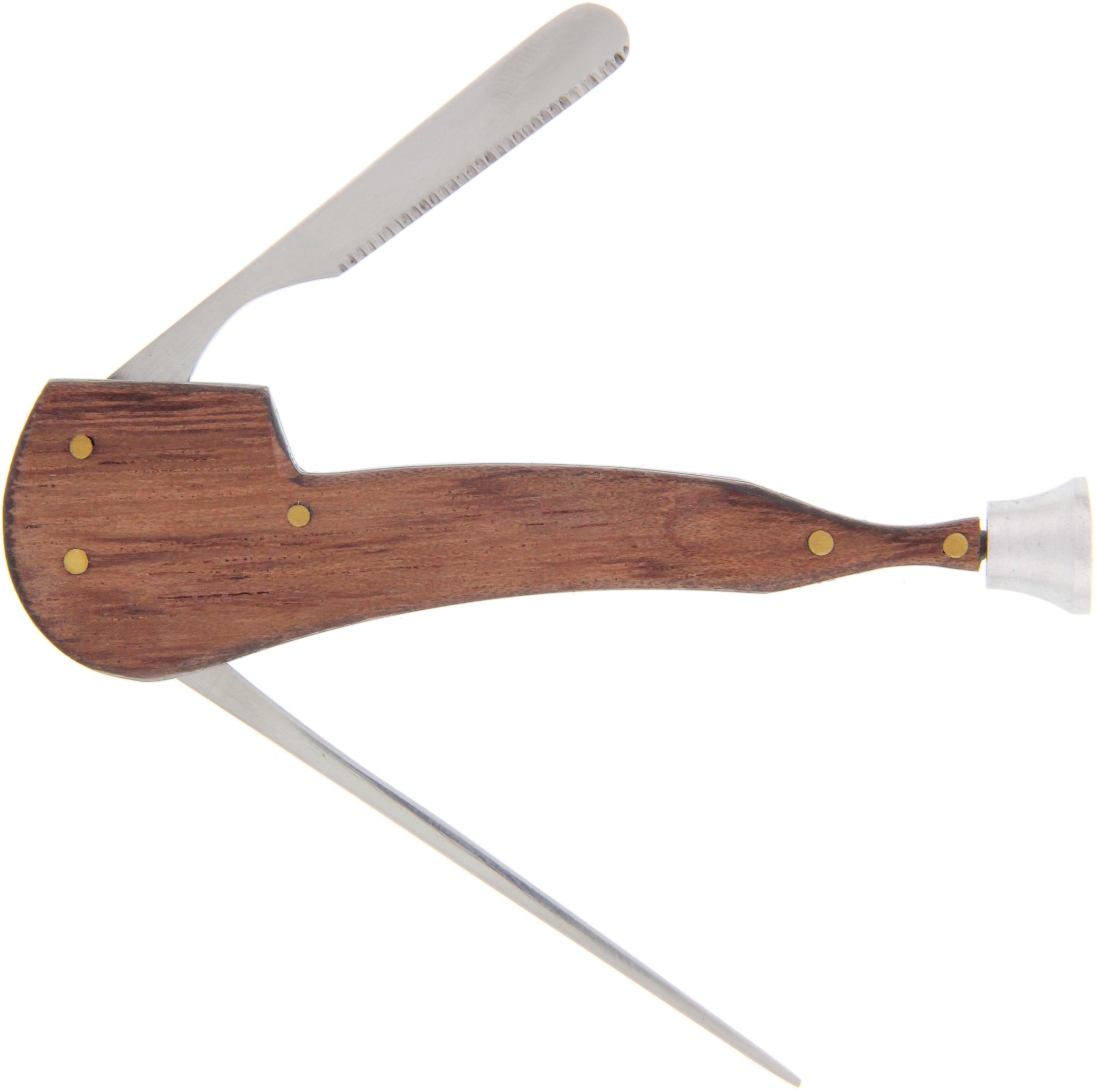 Guy Janot Pfeifenbesteck Pfeife Holz 98 offen