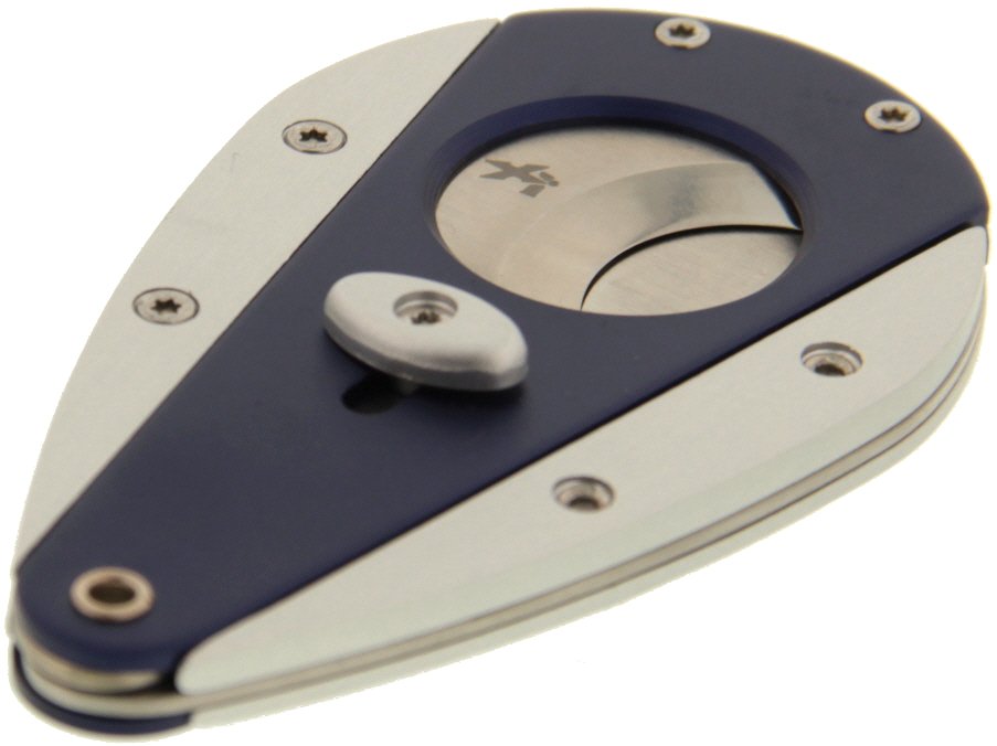 Xikar Cutter Xi1 Navy Silver (102NVSL)