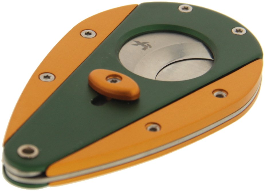 Xikar Cutter Xi1 Green Gold (102GNGD)