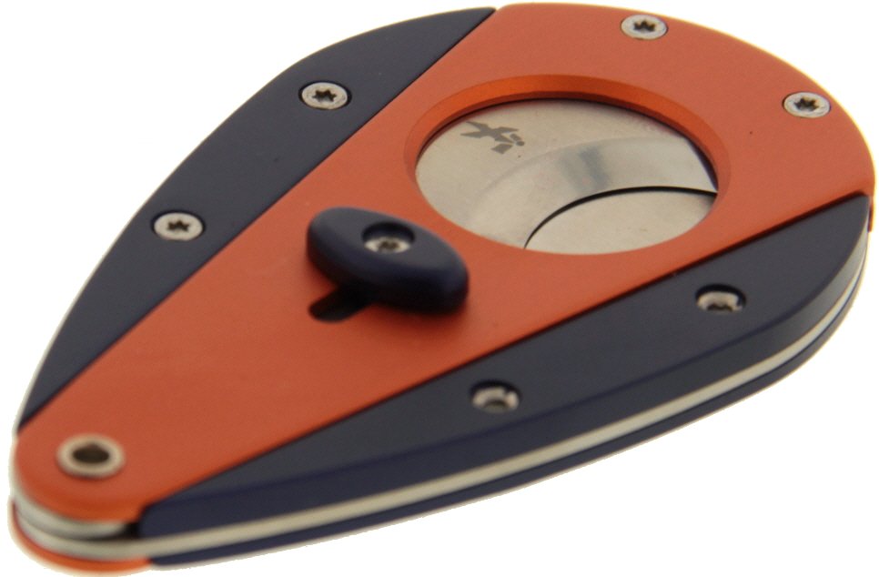 Xikar Cutter Xi1 Orange Navy (102ORNV)