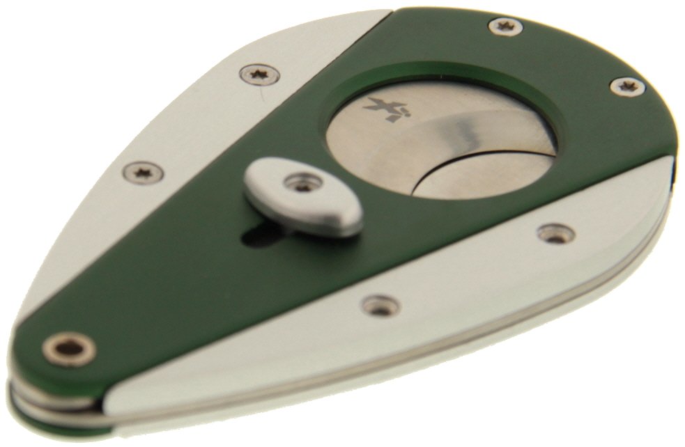 Xikar Cutter Xi1 Green Silver (102OGNSL)