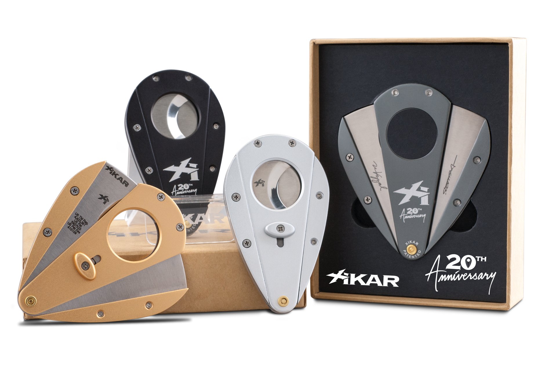 Xikar Cutter Xi1 20th Anniversary Collection