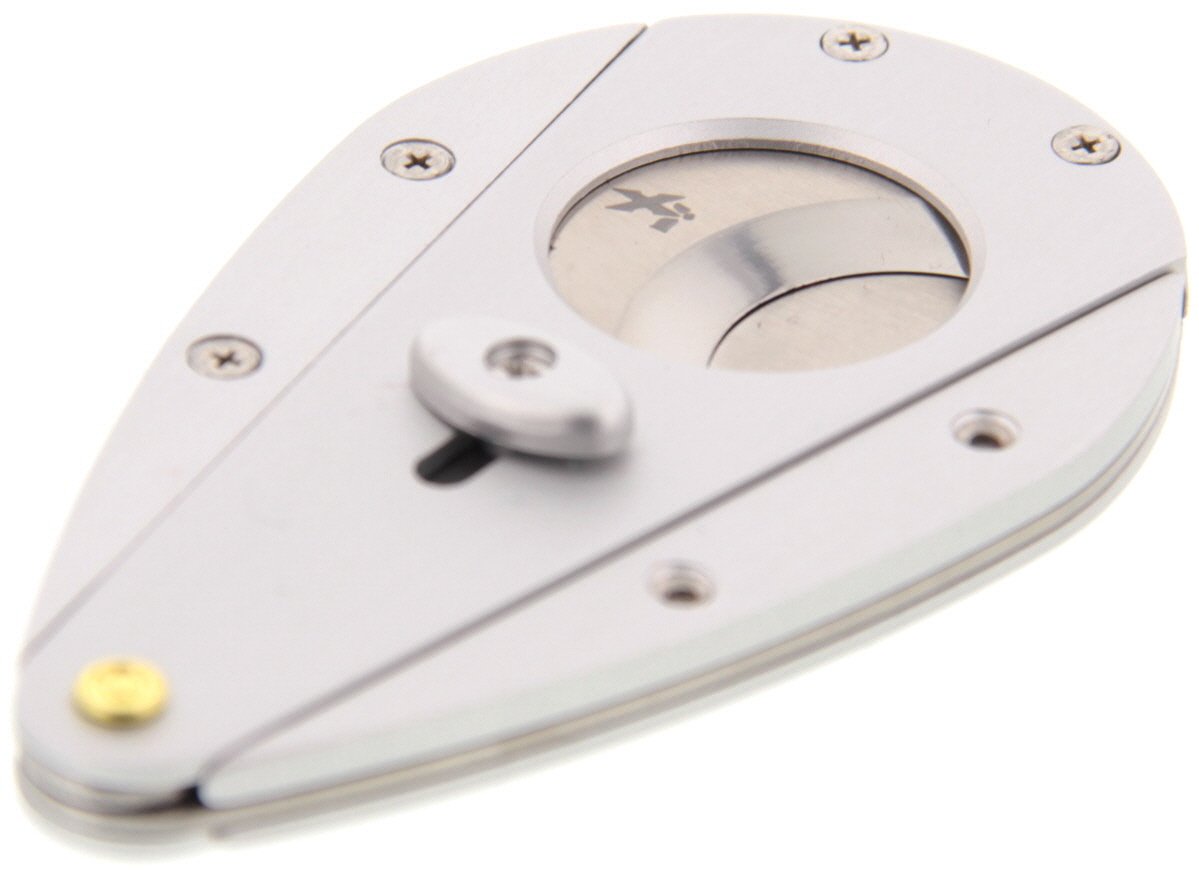 Xikar Cutter Xi1 20th Anniversary Silver (101RSL)