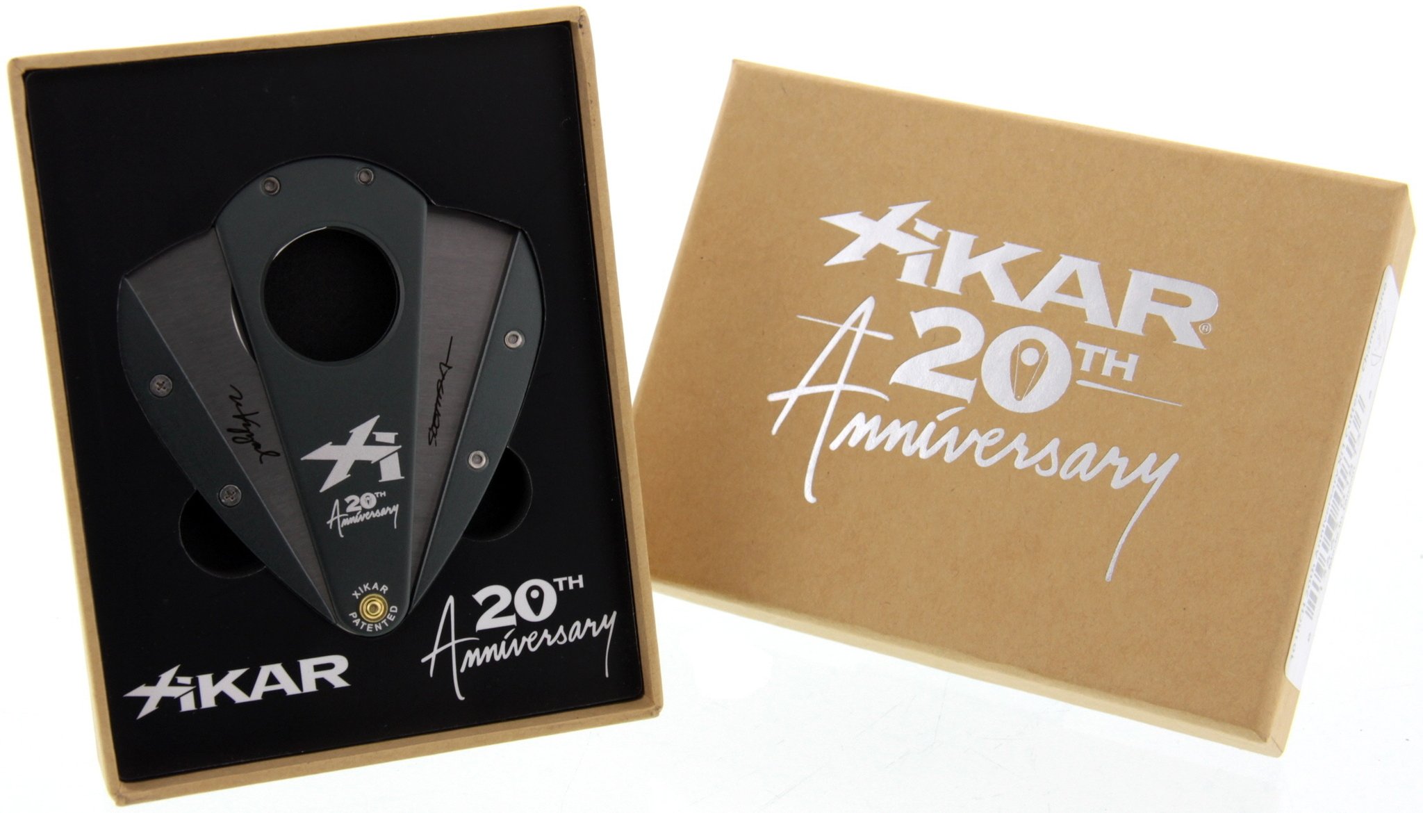 Xikar Cutter Xi1 20th Anniversary Titanium (101RTI) Detailbild