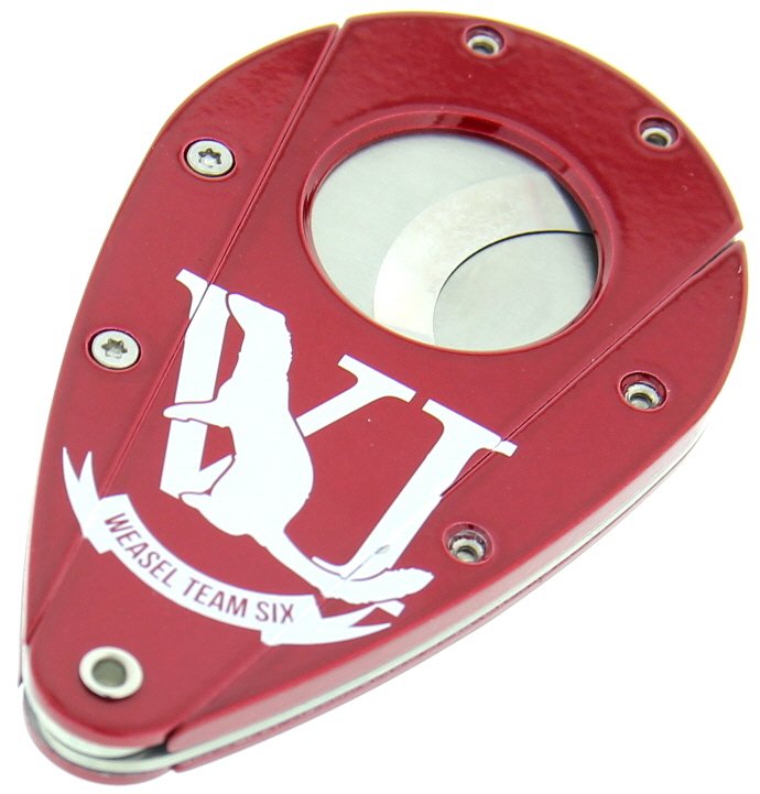 Xikar Cutter Xi1 RoMa Craft Edition WEASEL (102RCW) back