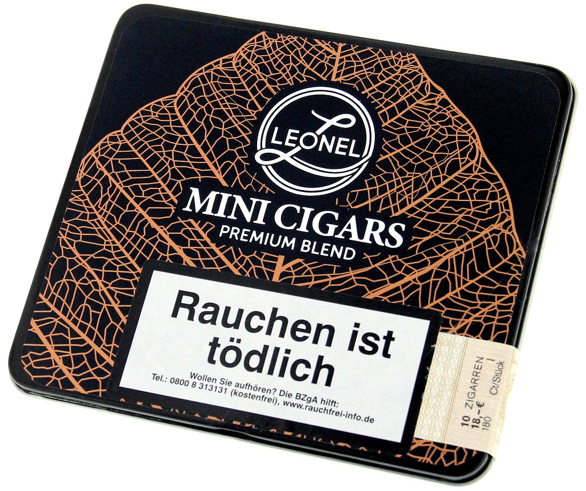 Leonel Classic Mini Cigars Premium Blend 10er