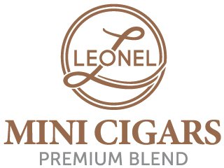 Leonel Classic Mini Cigars Premium Blend Logo