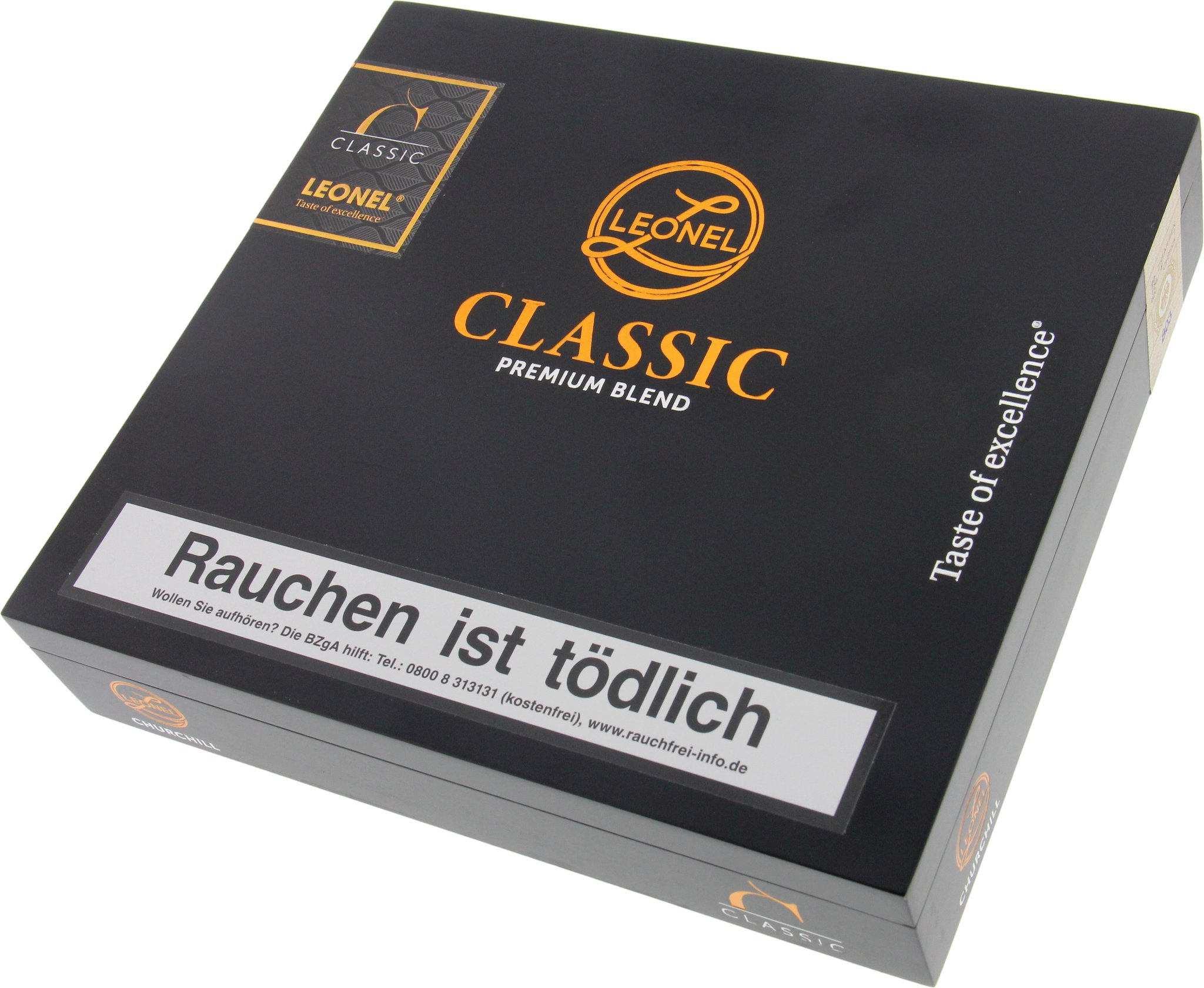 Leonel Classic Churchill (Edition 2020) Kiste
