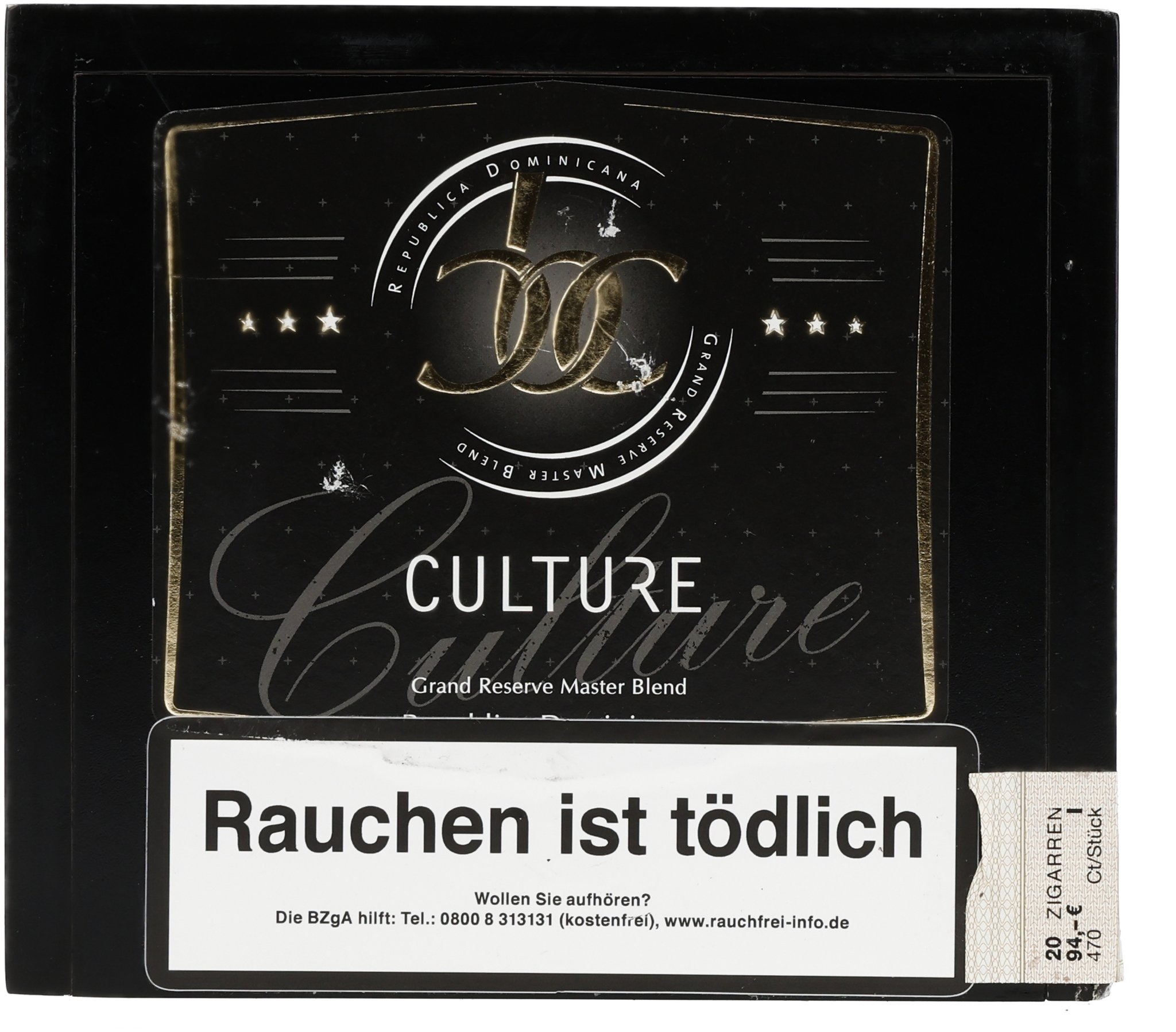 Culture Dominican Petit Corona_