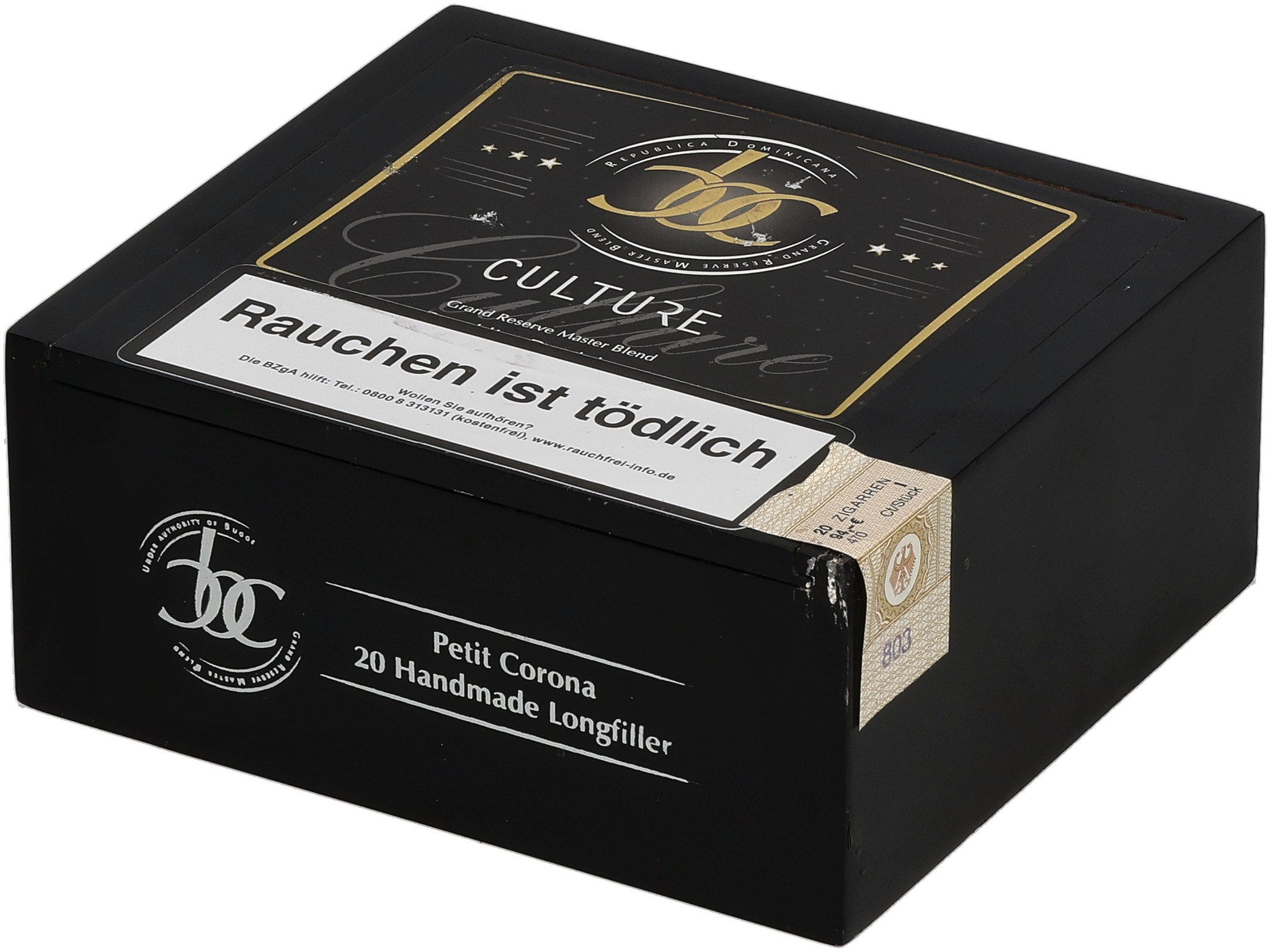 Culture Dominican Petit Corona_Kiste