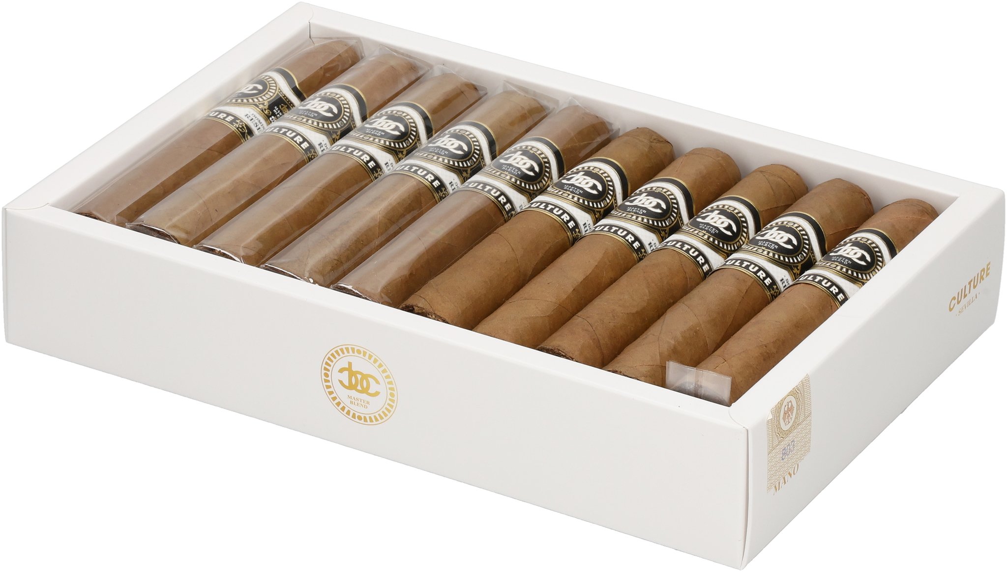 Sevilla (Double Toro) box open