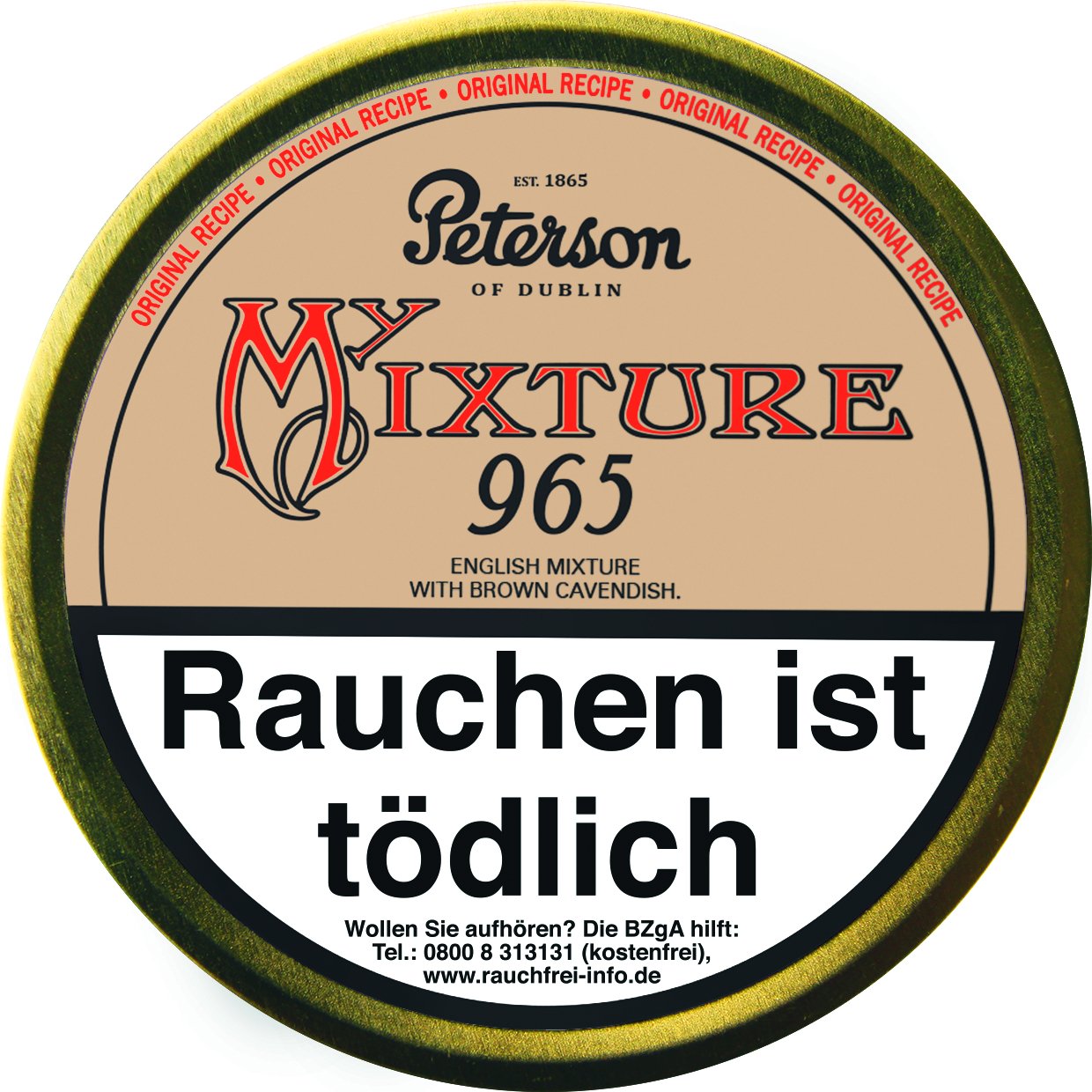 Peterson Pfeifentabak My Mixture 965 50g Dose