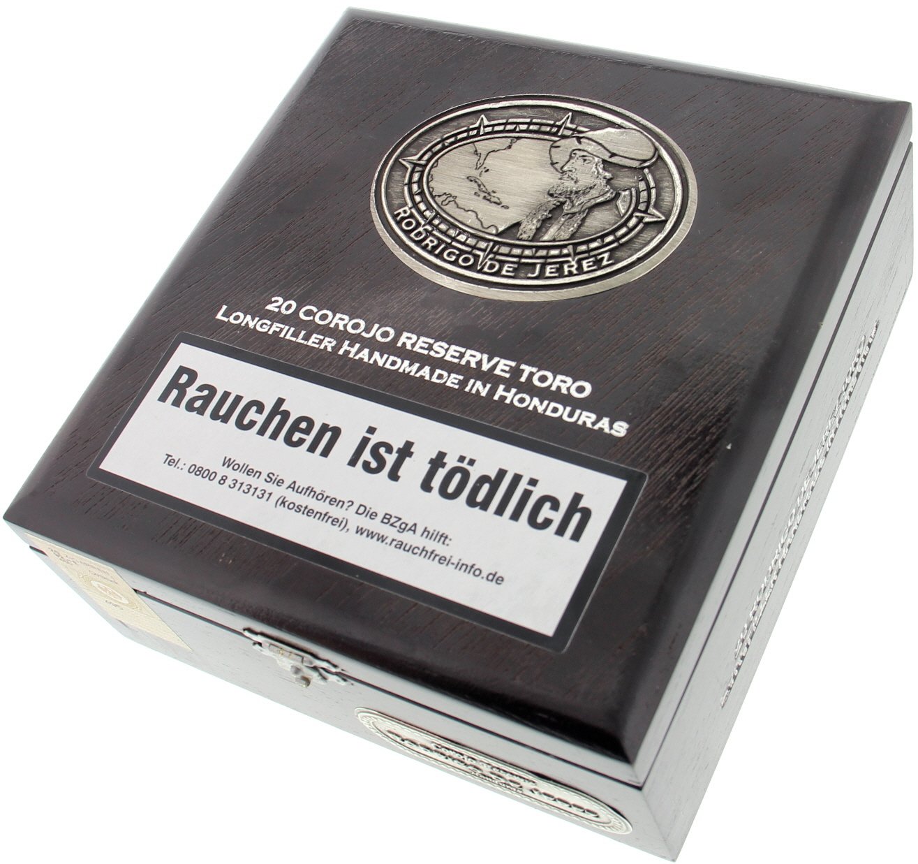 Rodrigo de Jerez GRÜN Toro COROJO RESERVE Kiste